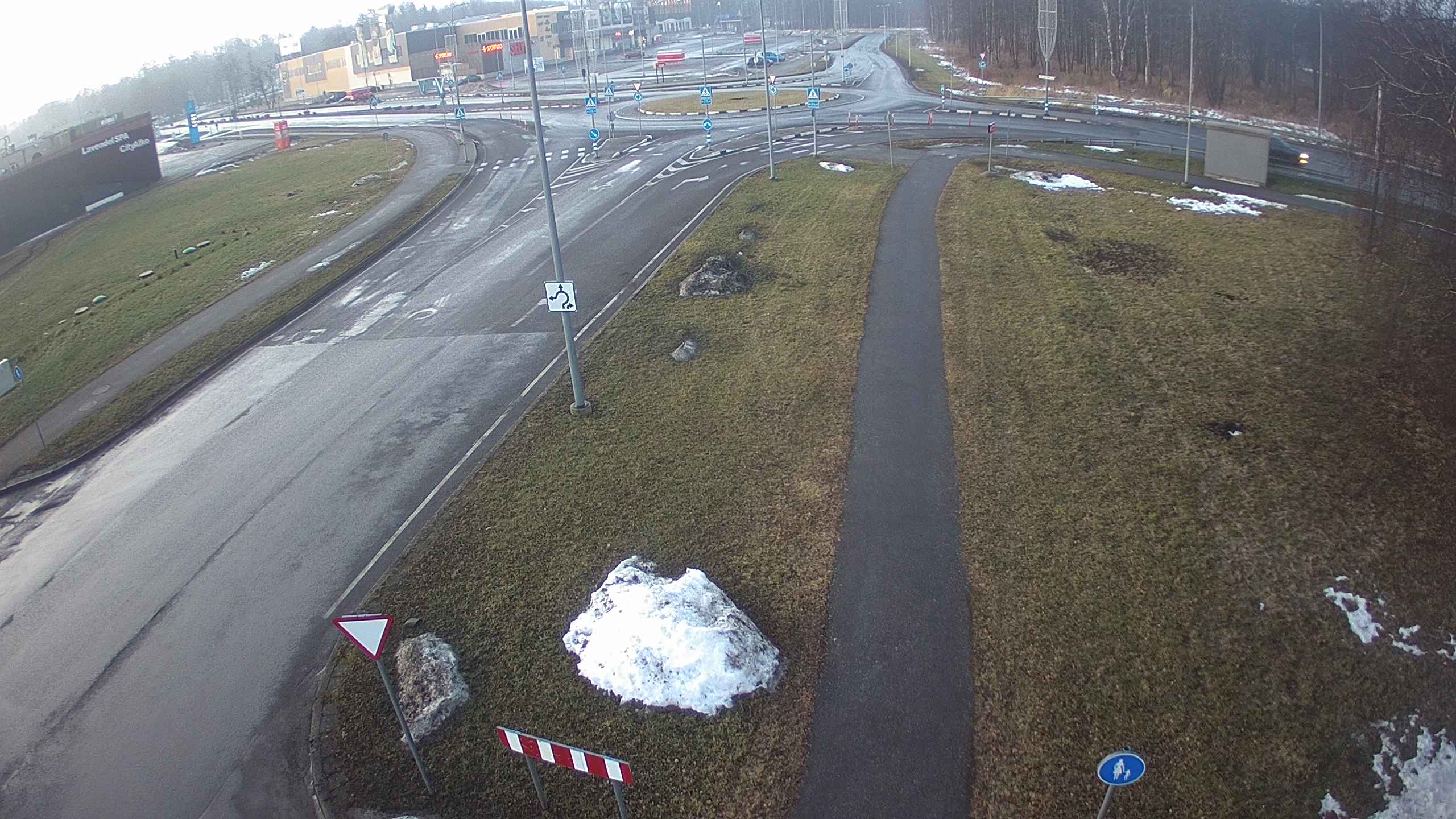 Rohuneeme - Sõpruse ristmik